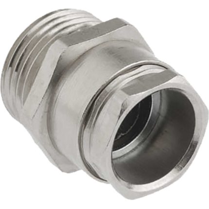 B 220.14  Stopfbüchse.Messing Ni M20X1,5
