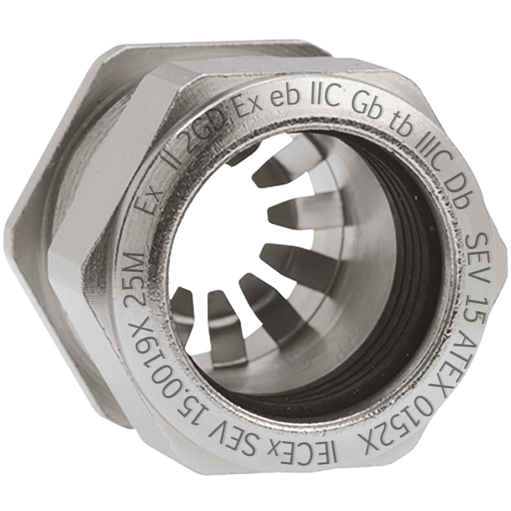EX1081.25.160 EX1081.17.080 EX Kabelverschr. Progress EMV Rapid M16 - Зображення 1