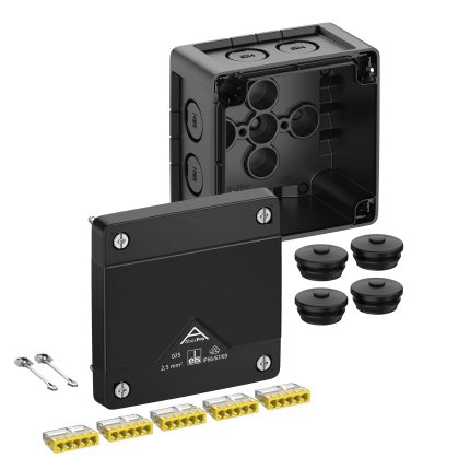 40202001 Abox Pro 025-2,5²/sw