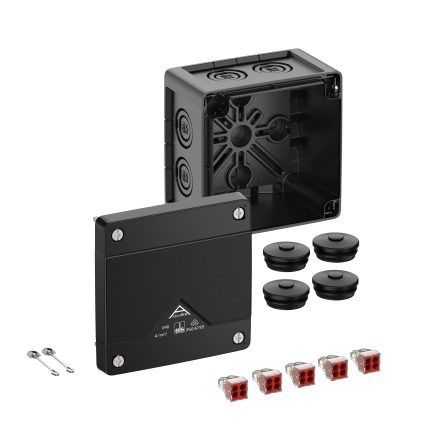 40402001  Abox Pro 040-4²/sw