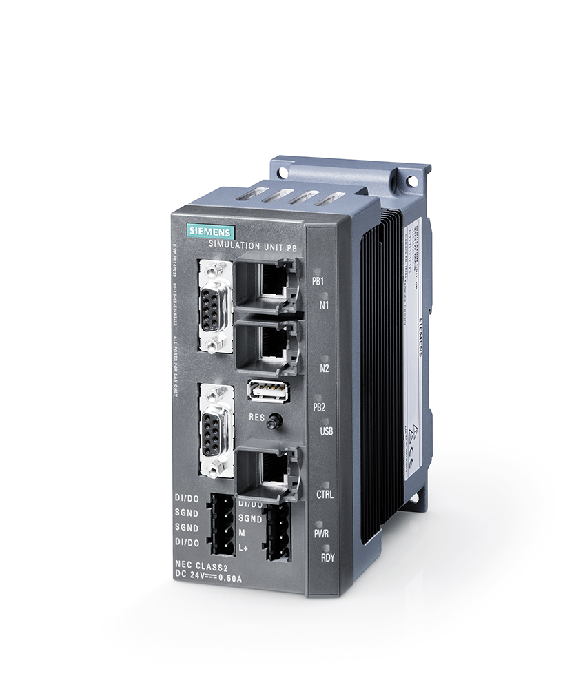 P_CS01_XX_00002P 9AE4122-2AA00 SIMIT UNIT PB, 2 CHANNEL - Зображення 1