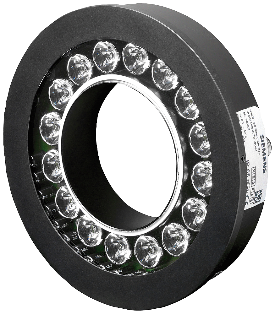 P_FS10_XX_01081P 6GF3400-0LT01-7BA1 Ring light ext. MV400, IR, 24V - Зображення 1