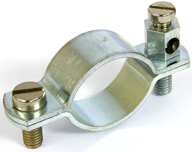 1014 1014 Earthing strap clamp for pipe diameter 24 -28mm (3/4