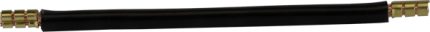2880 Cable connection 6sqmm 125mm black sleeves