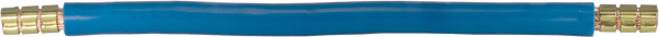 2880B 2880B Cable connection 6sqmm 125mm blue sleeves - Зображення 1