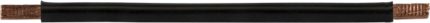 2880U Cable connection 6sqmm 125mm black ultrasonically welded ends