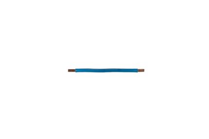 2880U-B  Cable connection 6sqmm 125mm blue ultrasonically welded ends