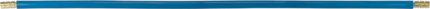 2882B  Cable connection 6sqmm 325mm blue sleeves
