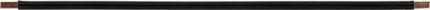 2882U Cable connection 6sqmm 325mm black ultrasonically welded ends