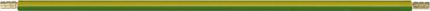 2882YG Cable connection 6sqmm 325mm yellow-green sleeve