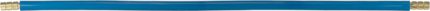 2883B Cable connection 6sqmm 260mm blue sleeves