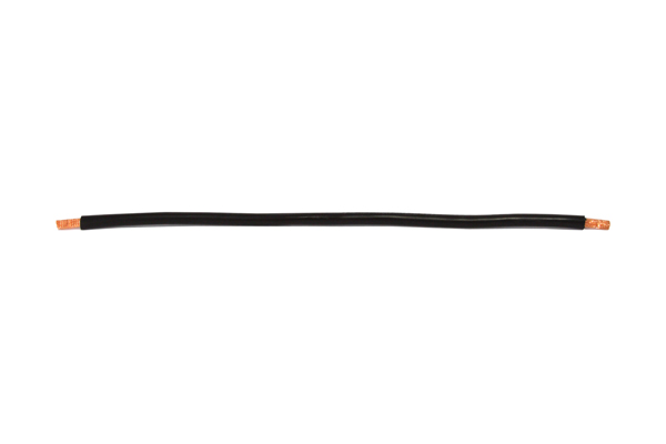 2883U 2883U Cable connection 6sqmm 260mm black ultrasonically welded ends - Зображення 1