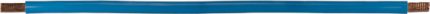 2883U-B Cable connection 6sqmm 260mm blue ultrasonically welded ends