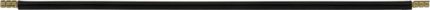 2888 Cable connection 10sqmm 325mm black with sleeves