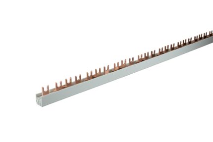 3125 Busbar, 3 pole, fork, 16sqmm