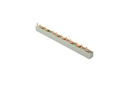 3364  Busbar, 3 pole, fork, 10sqmm