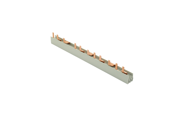 3364 3364 Busbar, 3 pole, fork, 10sqmm - Зображення 1