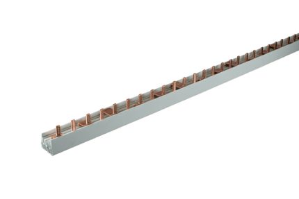 3604 Busbar, 4 pole, pin, 16sqmm