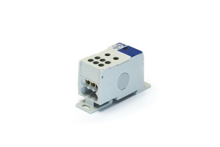 38032N Distribution block 1 pole blue 285A 7 connections