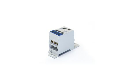 38041N Distribution block 1 pole blue 170A 8 connections