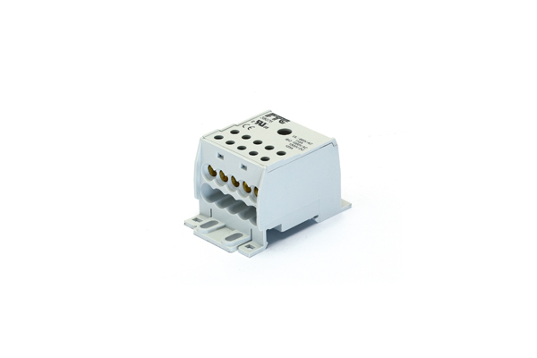 38076 38076 Distribution block 1 pole grey 170A 11 connections - Зображення 1
