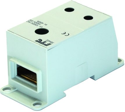38402 Distribution block 1 pole grey 600A 12 connections