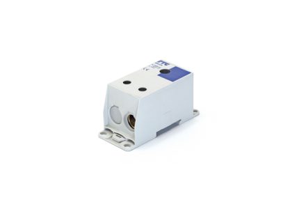 38402N  Distribution block 1 pole blue 600A 12 connections