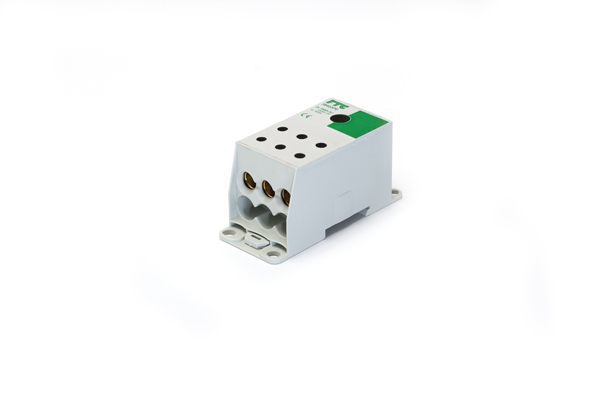 38403PE 38403PE Distribution block 1 pole green 500A 7 connections - Зображення 1