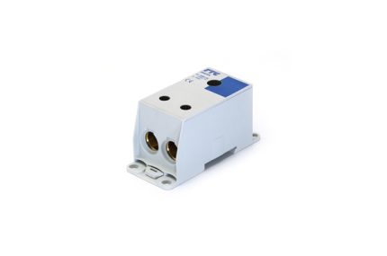 38404N Distribution block 1 pole blue 500 A 3 connections