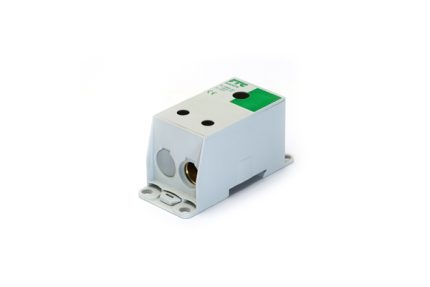 38404PE Distribution block 1 pole green 500A 3 connections