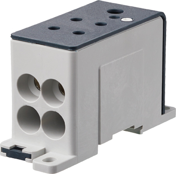 38684  Distribution block 1 pole 70sqmm max. 210A 4 outgoings