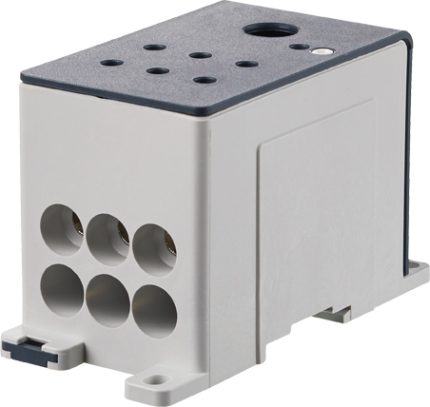 38688 Distribution block 1 pole 240sqmm max. 600A 6 outgoings