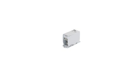 38811 Distribution block 1 pole grey 125A 12 connections