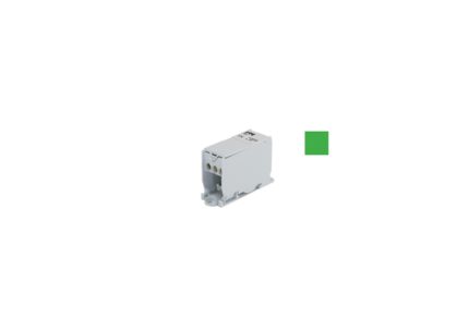 38811PE Distribution block 1 pole green 125A 12 connections