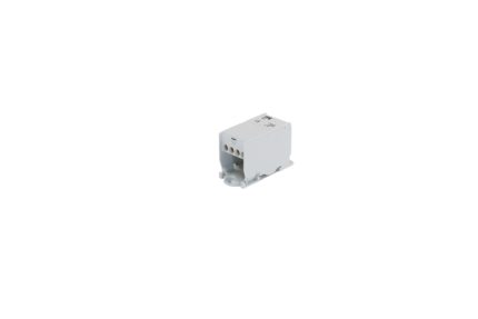 38812 Distribution block 1 pole grey 175A 13 connections