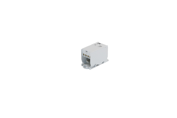 38812 38812 Distribution block 1 pole grey 175A 13 connections - Зображення 1