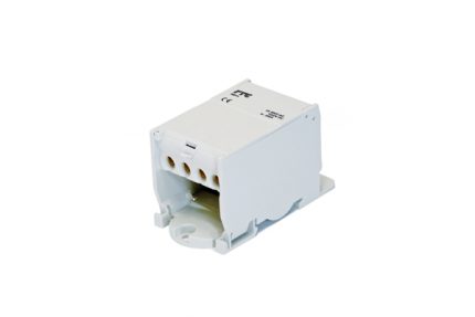38814  Distribution block 1 pole grey 250A 14 connections
