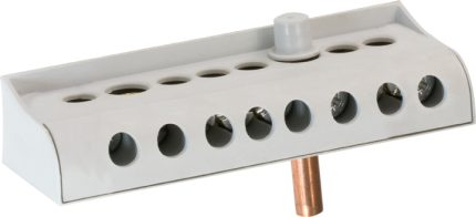 38905  Terminal isolated grey 17 ingoings