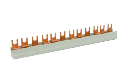 700 Busbar, 3 pole, fork, 10sqmm