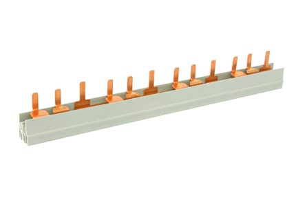 700S Busbar, 3 pole, pin, 10sqmm