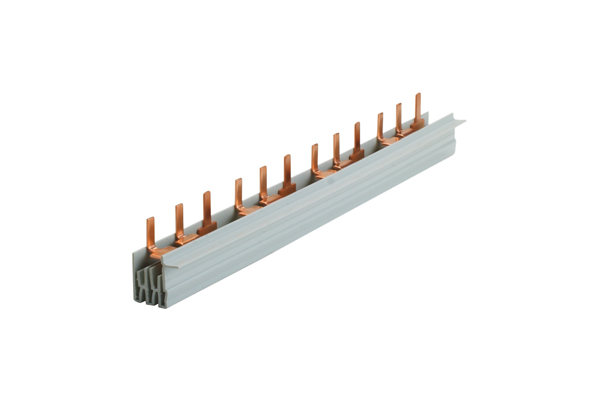 700SPM 700SPM Busbar, 3 pole, pin, 10sqmm - Зображення 1