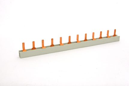 705S Busbar, 2 pole, pin, 10sqmm