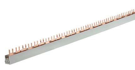 710 Busbar, 3 pole, fork, 10sqmm