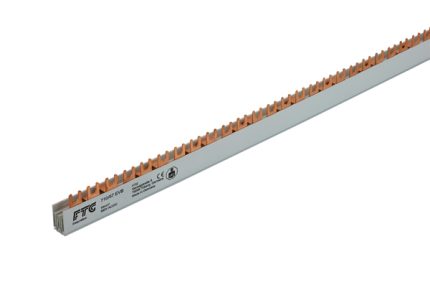 710-57EVB  Easyvation busbar 3 pole 1m fork 10sqmm