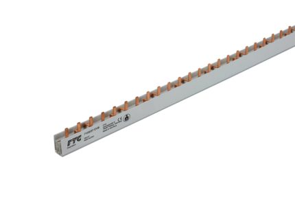 710S-16-57-EVB Easyvation busbar 3 pole 1m pin 16sqmm