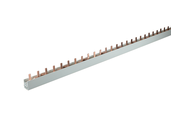 710S-16 710S-16 Busbar, 3 pole, pin, 16sqmm - Зображення 1