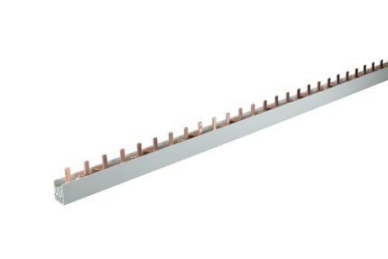 710S-57  Busbar, 3 pole, pin, 10sqmm