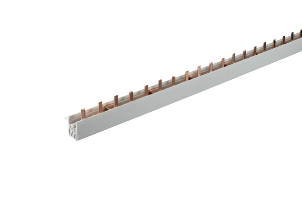 710SPM 710SPM Busbar, 3 pole, pin, 10sqmm - Зображення 1