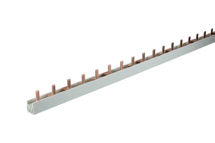 712S-16 Busbar, 3 pole, pin, 16sqmm