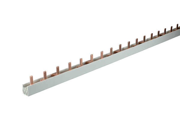 712S-16 712S-16 Busbar, 3 pole, pin, 16sqmm - Зображення 1